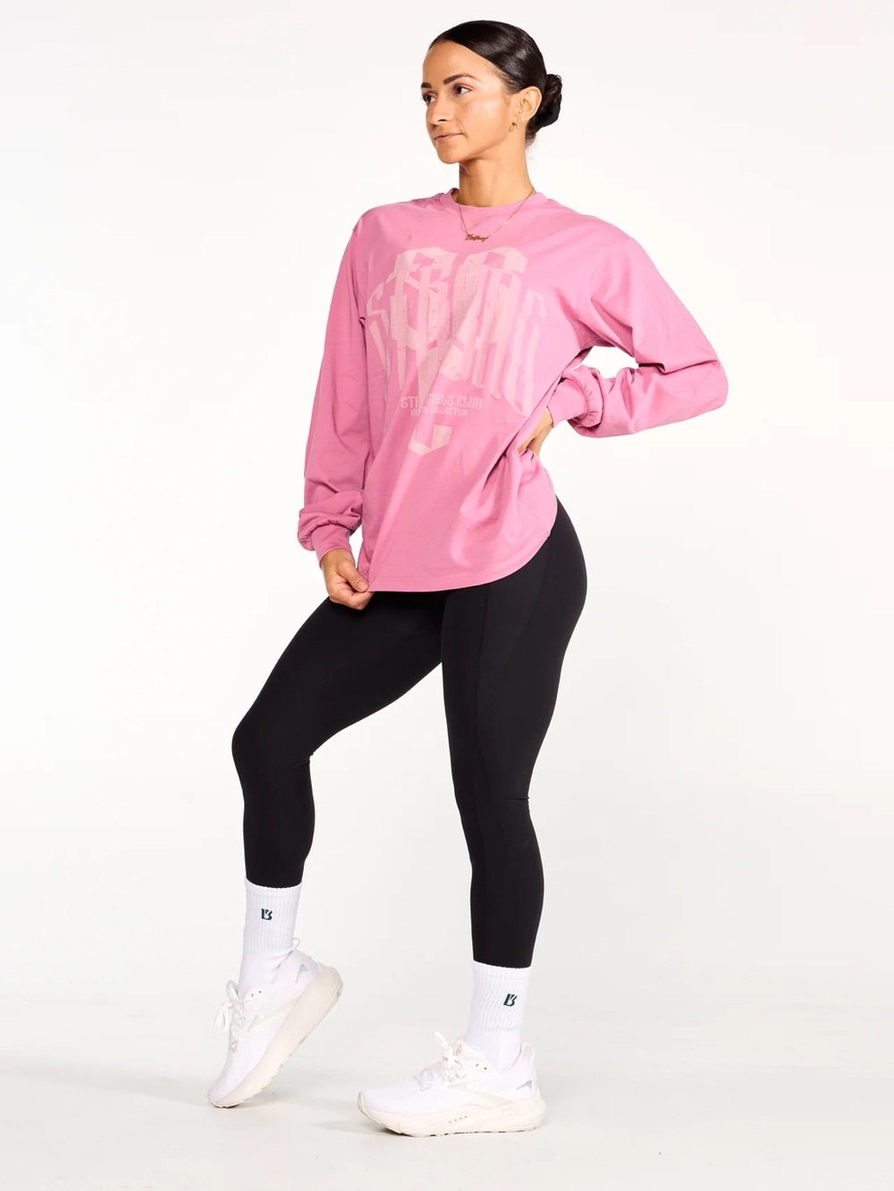 Buffbunny Bloom Long-Sleeve Tee